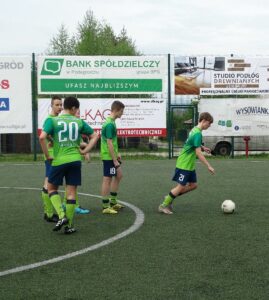 Mistrzostwa Powiatu Nowosądeckiego w piłce nożnej chłopców
