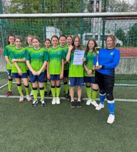 Mistrzostwa Powiatu Nowosądeckiego w piłce nożnej dziewcząt