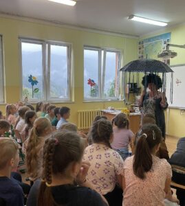 Spotkanie z Emilią Piotrowską – autorką książek dla dzieci