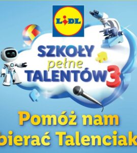 Zainteresuj się akcją Talenciaki…