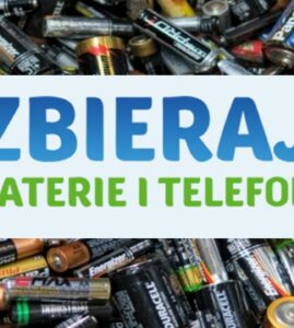 Zbieraj baterie i telefony