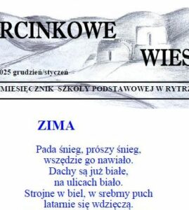 Nowy numer gazetki szkolnej