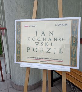 Narodowe Czytanie 2025. Dołączamy