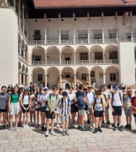 Wycieczka klas 5 do Krakowa