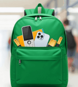 Zbieraj baterie i telefony