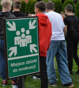 Ewakuacja…  I jesteś bezpieczny?