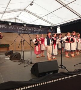 III miejsce na Festiwalu Lachów i Górali.