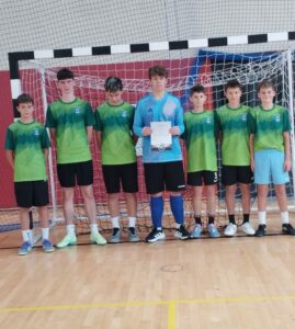 Halowka klas 4-6 chłopcy