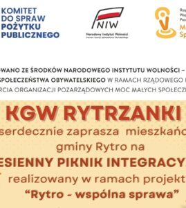 Jesienny piknik integracyjny