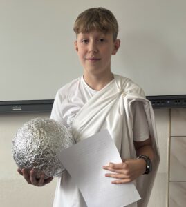 Uczta bogów i herosów na lekcji języka polskiego