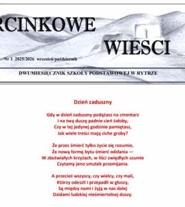 Marcinkowe wieści. Jesienne…