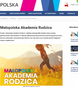 Małopolska Akademia Rodzica