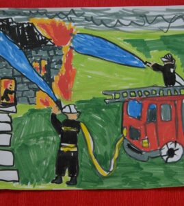 Strażacy w służbie…