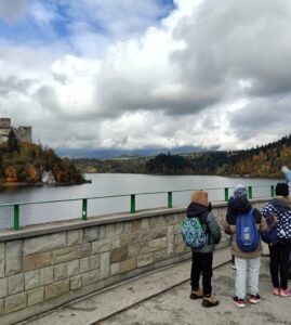 Wycieczka klas trzecich do Niedzicy
