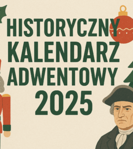 Historyczny kalendarz adwentowy