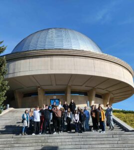 Wycieczka klasy 7a i 8b