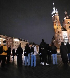 Wycieczka do Krakowa klas 7a i 8b