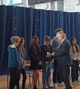 Międzyszkolny konkurs języka angielskiego