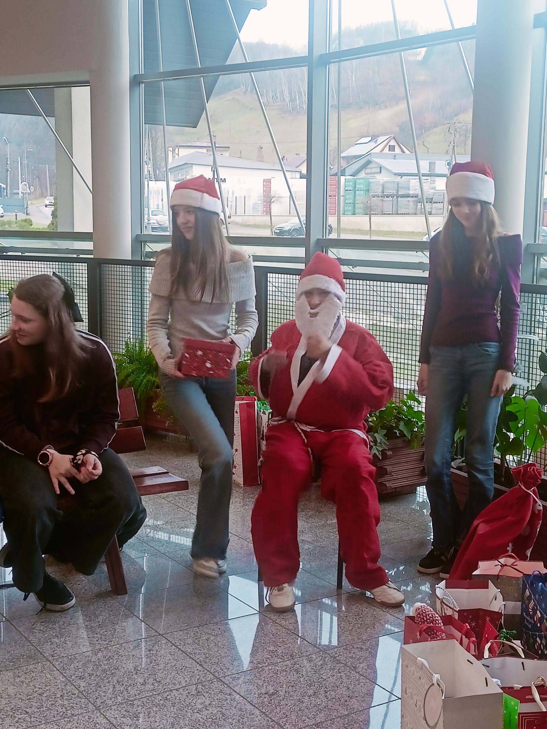 Mikołajki klasowe kl. 7a