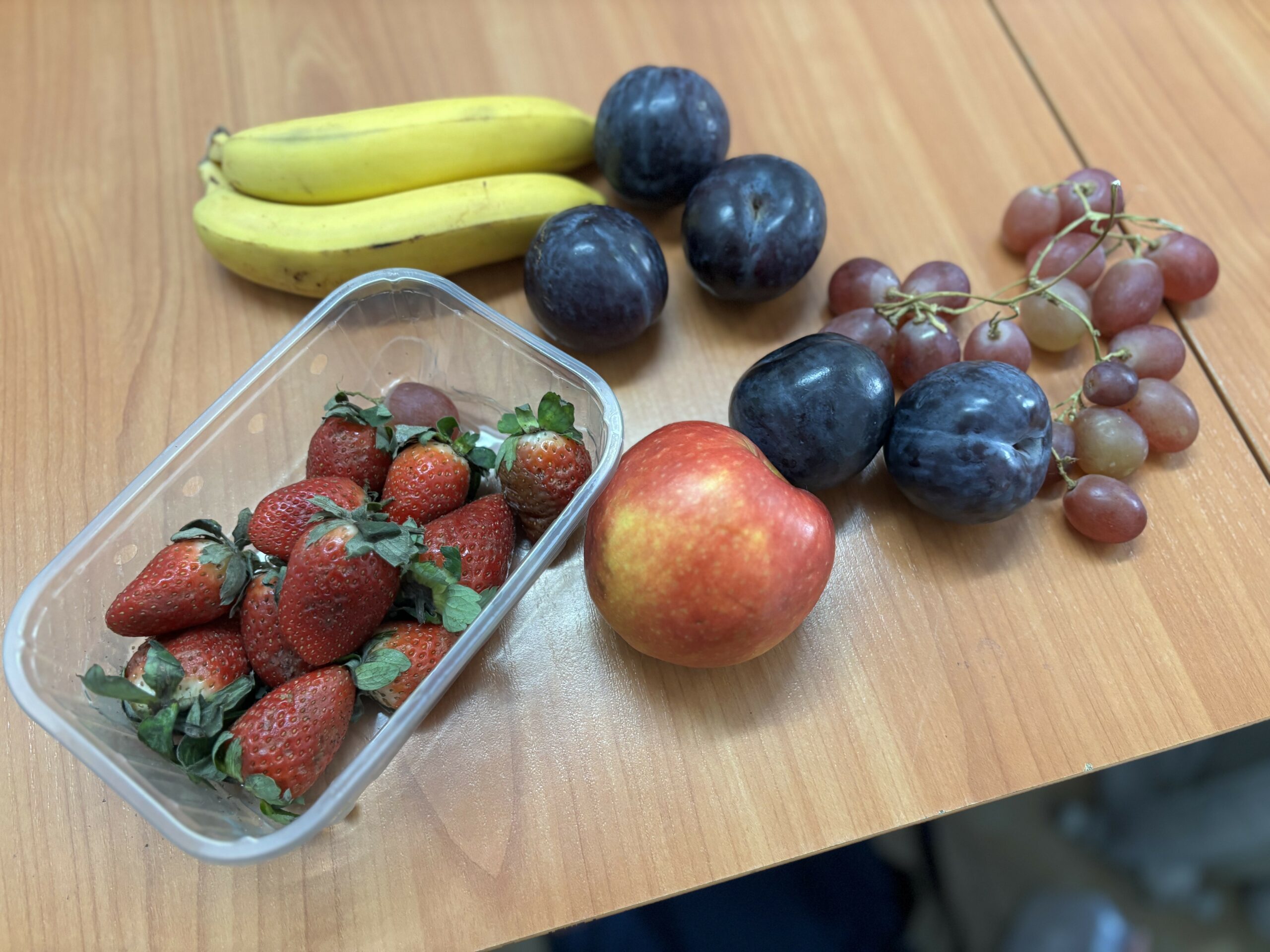 Zajęcia kulinarne w klasach czwartych