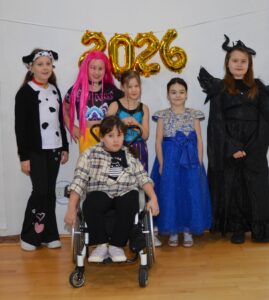 Karnawałowy bal 2026 klas 1-3