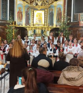 XXI Koncert kolęd i&nbsp;pastorałek w&nbsp;parafii św.&nbsp;Kazimierza w&nbsp;Nowym Sączu