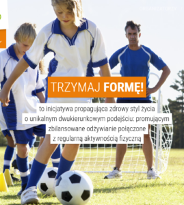 Trzymaj formę! Bierzemy udział w&nbsp;kampanii